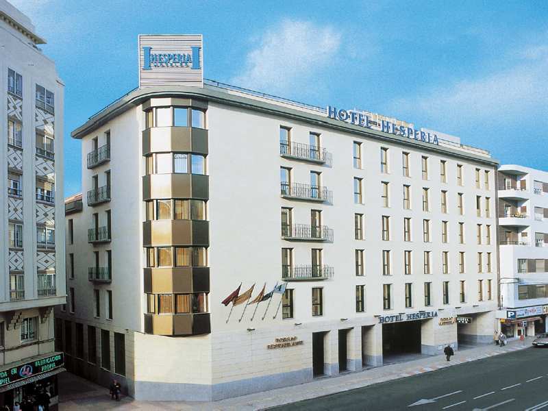 מלון Hesperia Zaragoza Centro מראה חיצוני תמונה